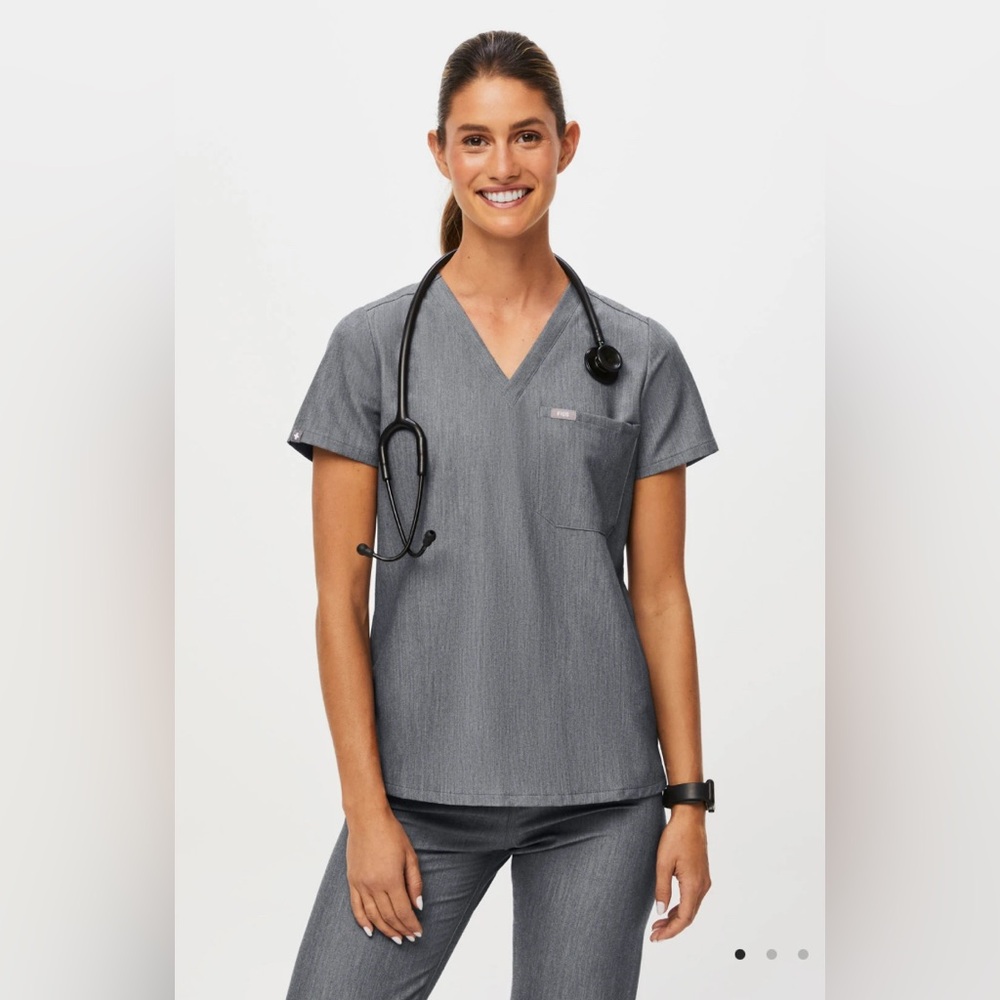 Figs Catarina One-Pocket Scrub Top